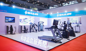 聚焦晋江鞋体博会丨舒华AI+科技精品，让体重管理更科学